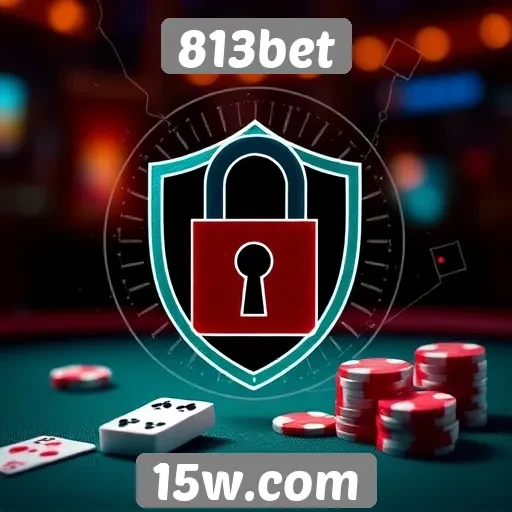 Recursos de segurança no site 813bet